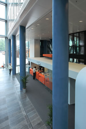 Ondernemersplein Eindhoven : interieur : odeon architecten