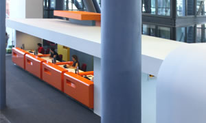 Dienst Stedelijke Ontwikkeling en Beheer in het Kennedy Business Center Eindhoven : odeon architecten