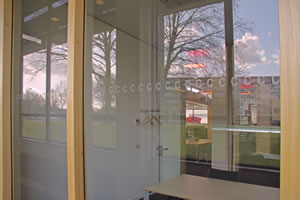 Kamer van Koophandel Tilburg : interieur overlegruimten : odeon architecten
