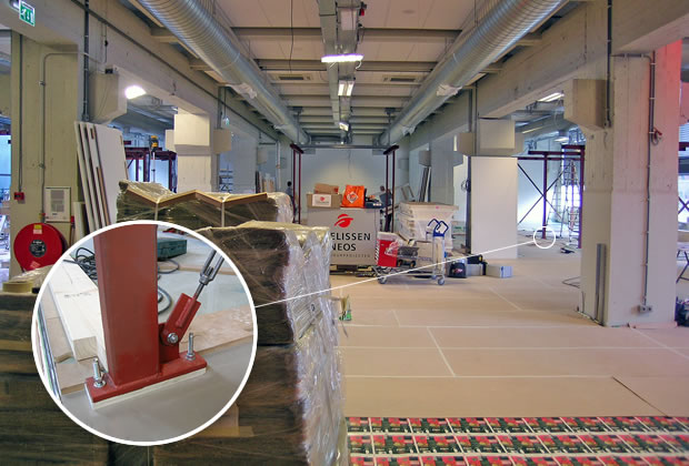 Rabobank De Witte Dame Eindhoven : voortgang verbouwing : odeon architecten