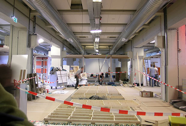 Rabobank De Witte Dame Eindhoven : voortgang verbouwing : odeon architecten
