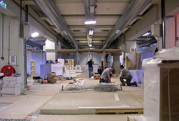 Rabobank De Witte Dame Eindhoven : voortgang verbouwing : odeon architecten