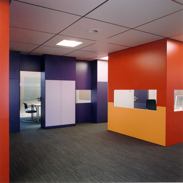 Kamer van Koophandel Eindhoven : interieur : odeon architecten