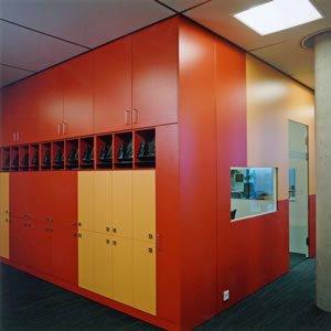 Kamer van Koophandel Eindhoven : interieur : odeon architecten