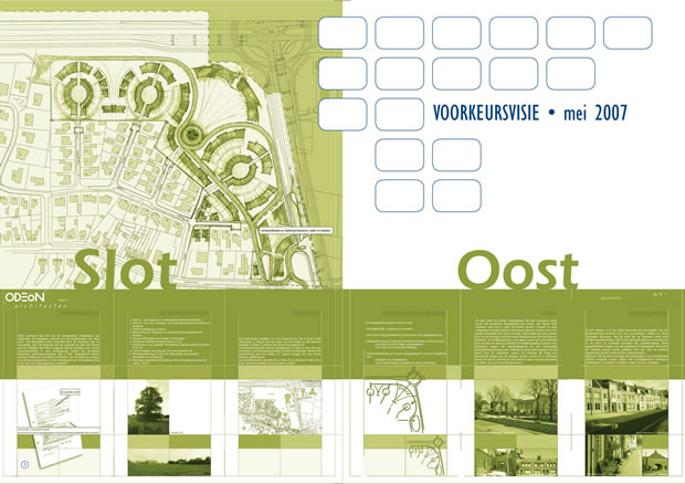 Slot Oost Veldhoven : Voorkeursvisie : odeon architecten