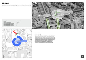 Postkantoor Den Helder : concept arena : odeon architecten