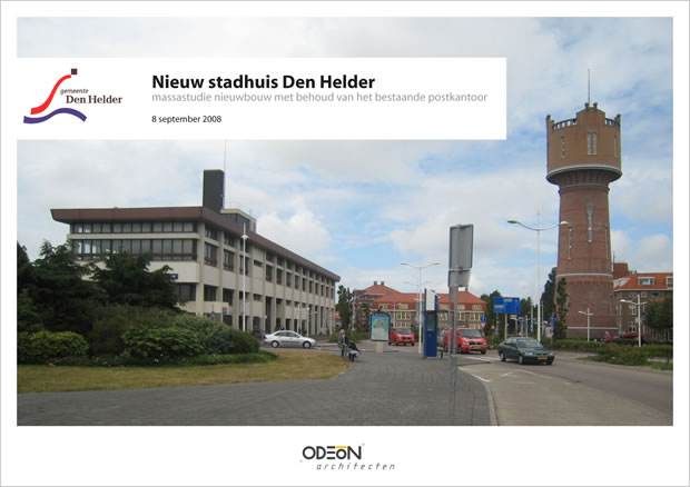 Postkantoor Den Helder : bestaande situatie : odeon architecten